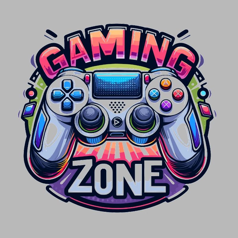 Gaming Zone - Controller Illustration