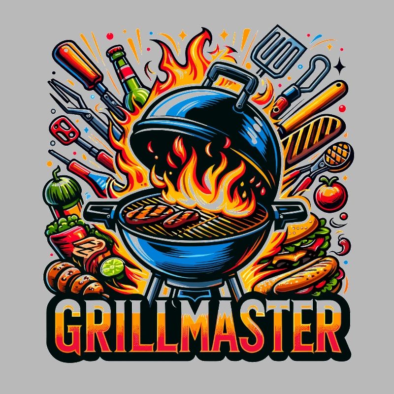 GrillMaster - Illustration de gril