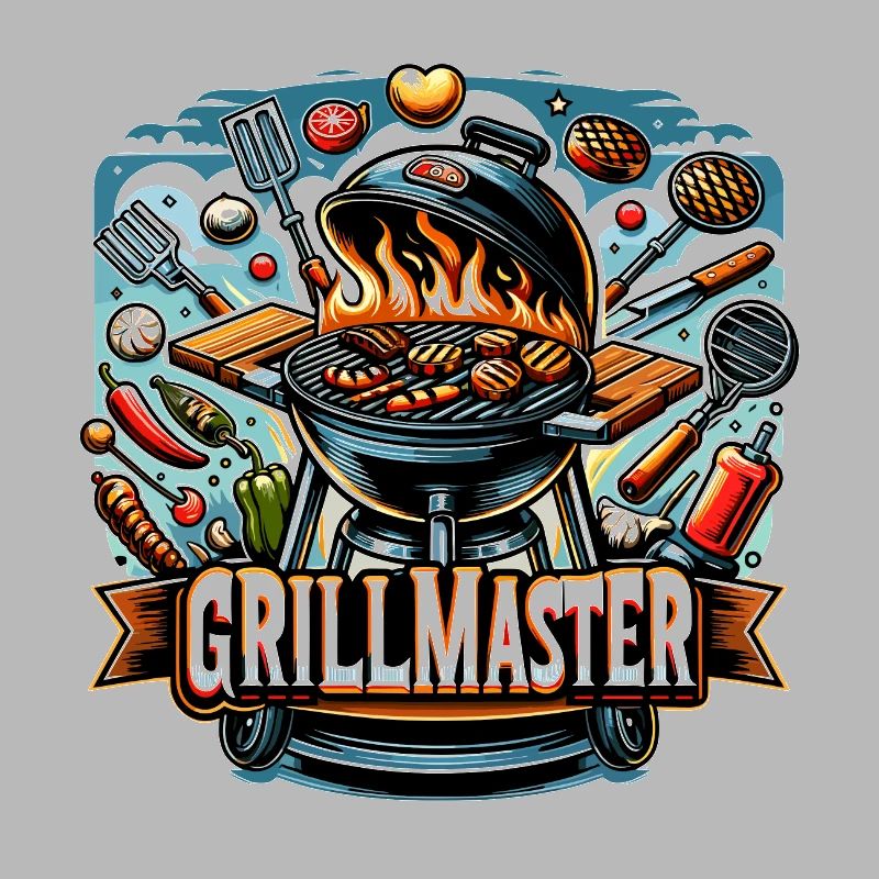 GrillMaster - Illustration de gril