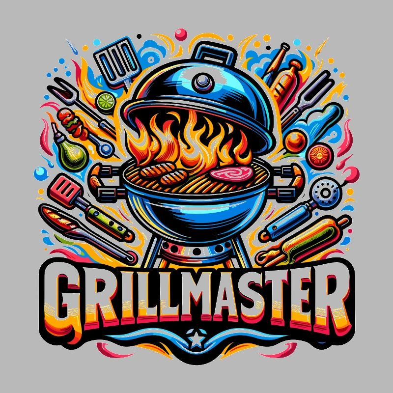 GrillMaster - Illustration de gril