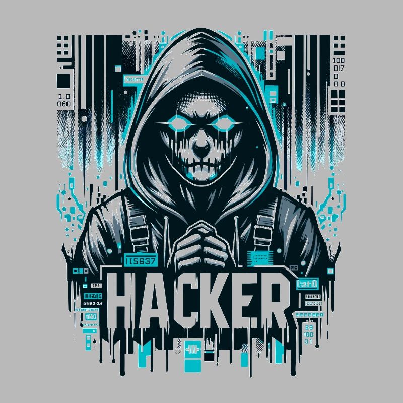 Hacker - Illustration