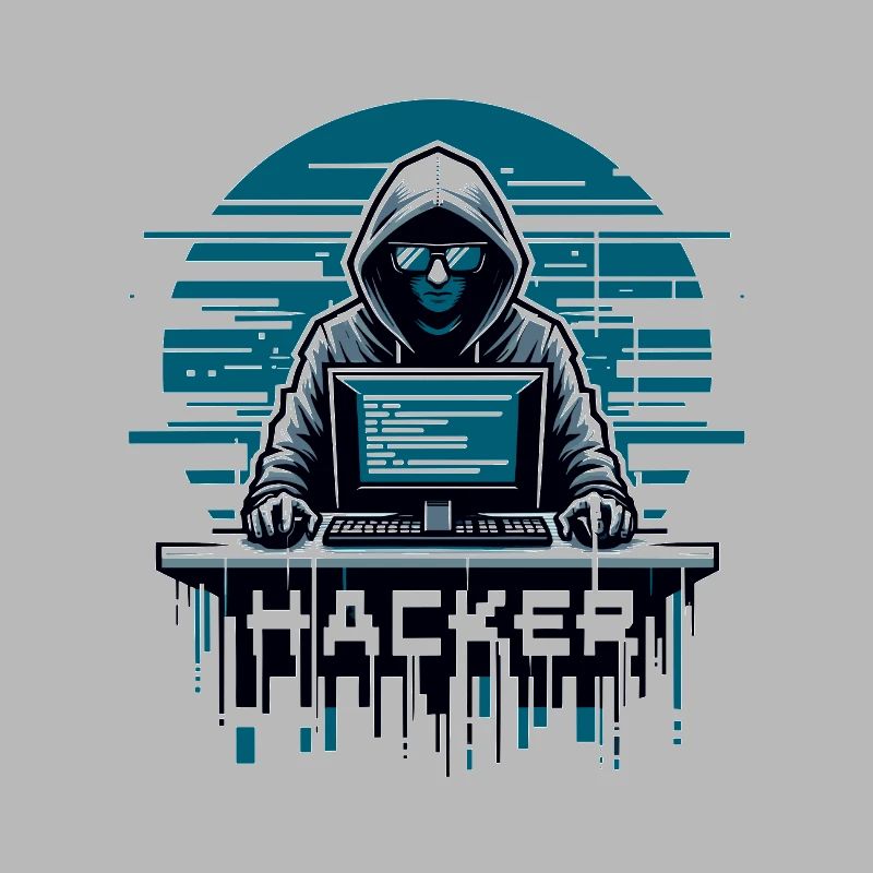 Hacker - Illustration