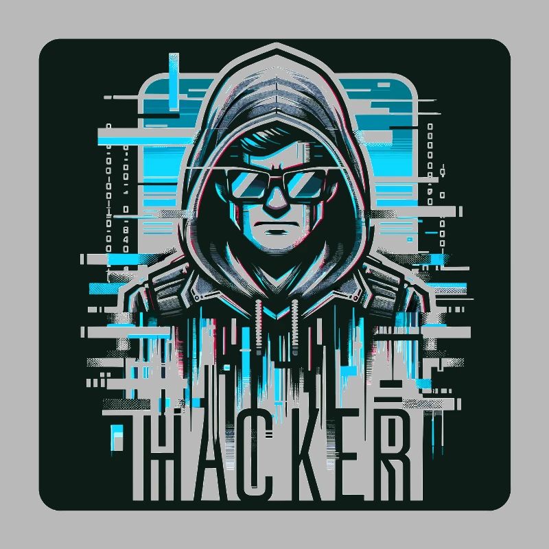 Hacker - Illustration