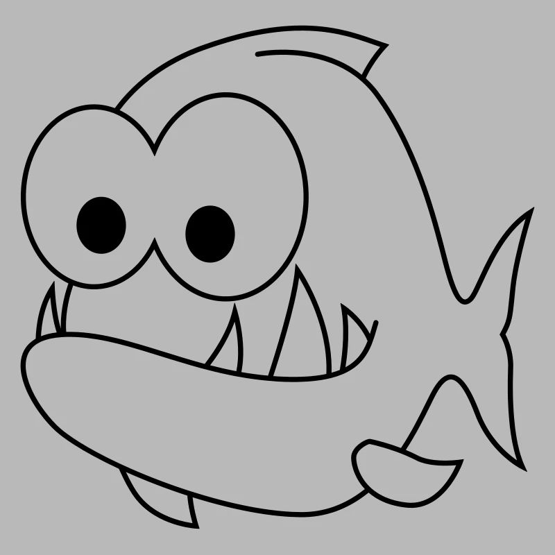 Piranha Comic Tier