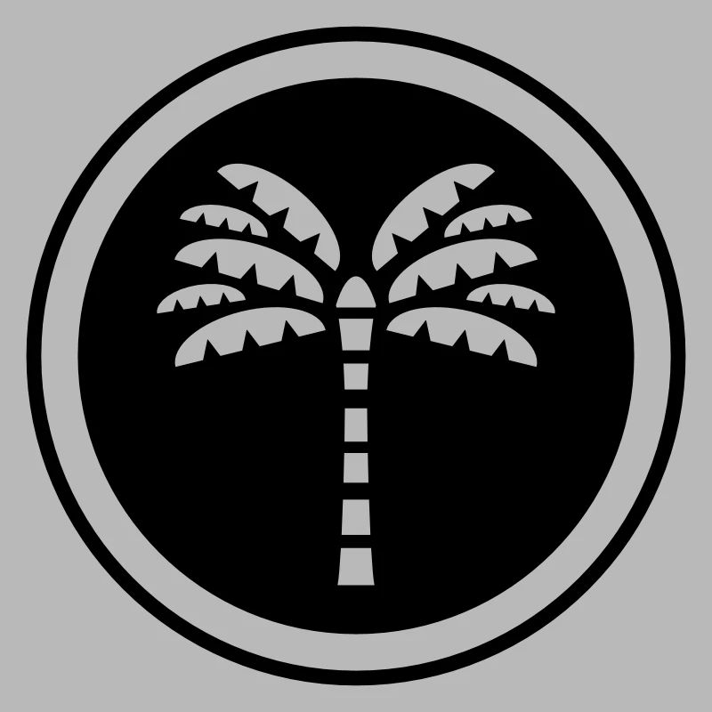Icône de palmier