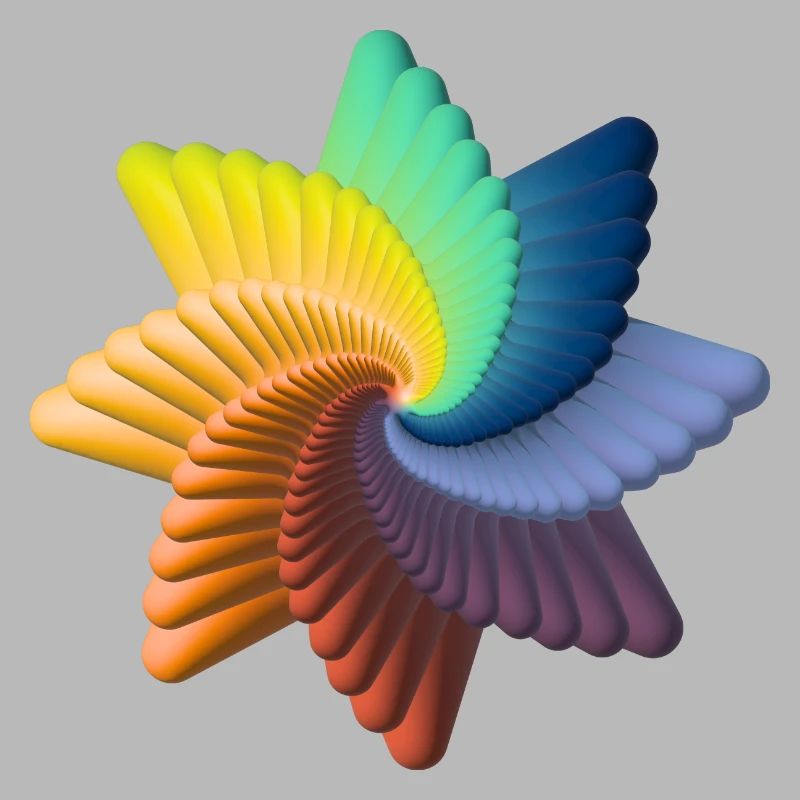 Rainbow Star