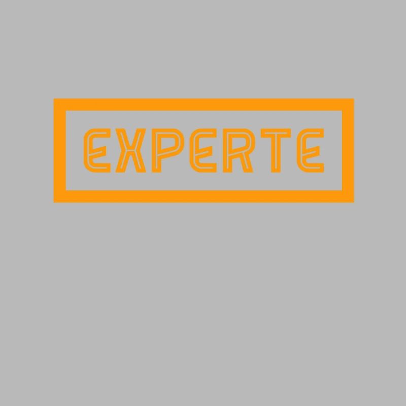 vor dir steht ein Experte