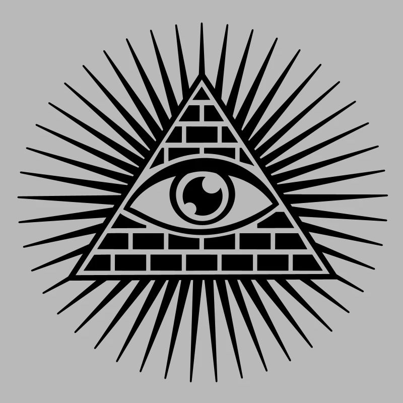 All seeing eye, god, providence, pyramid, triangle