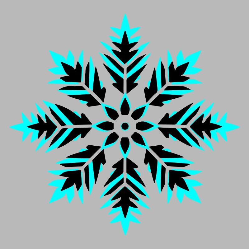 Snowflake Icon Winter