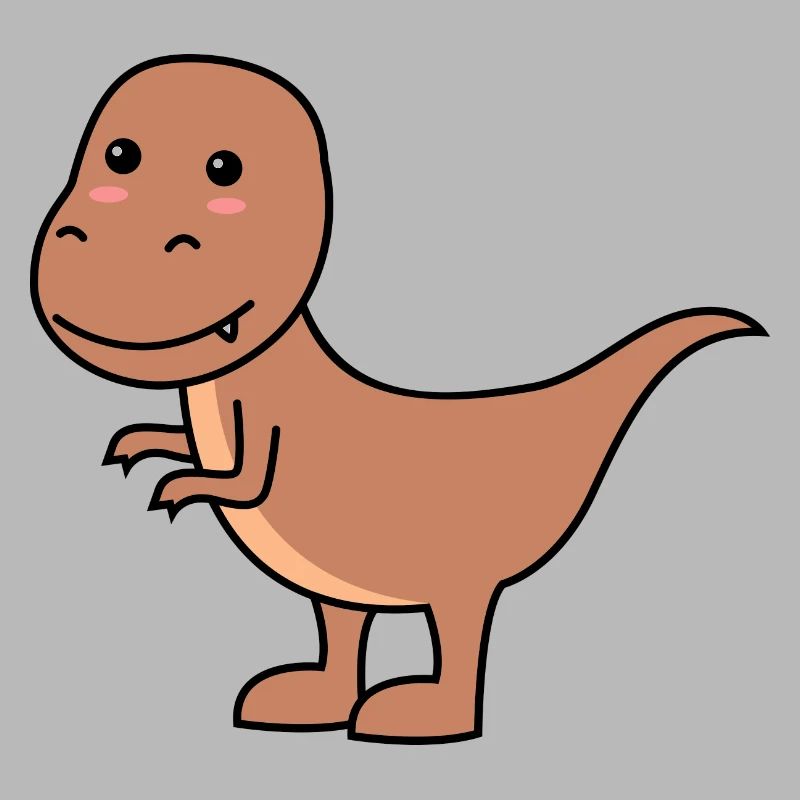 Dinosaur T-Rex Comic