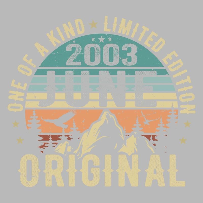 Legendär Seit Juni 2003 Geburtstag Geschenk 2003