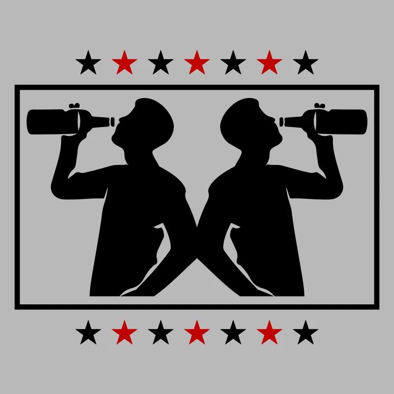 Drinker Beer Silhouette