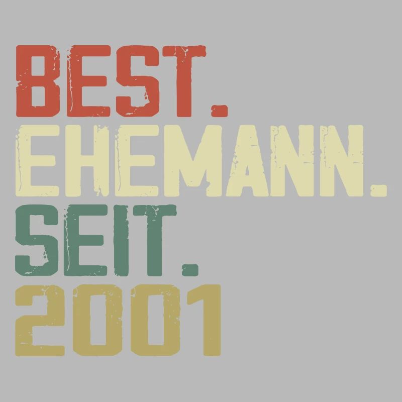 Best Ehemann Seit 2001 Geburtstagsgeschenk 2001