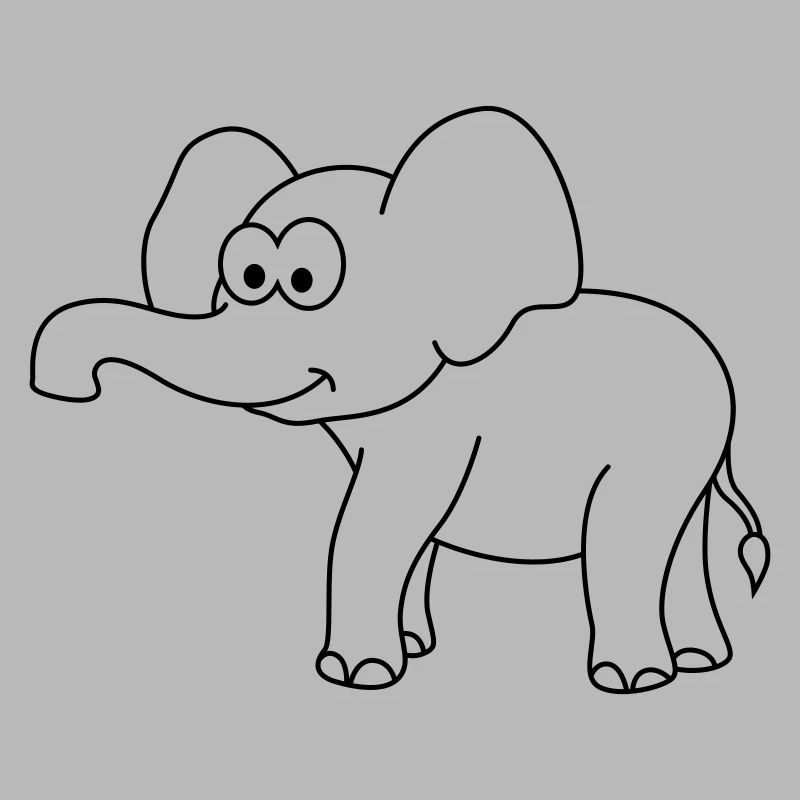 Elephant Comic