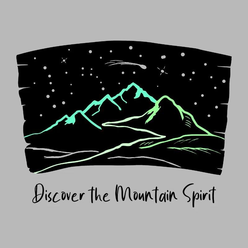 Mountain Magic, Mountains Under Night Sky, Hiking, Mountain