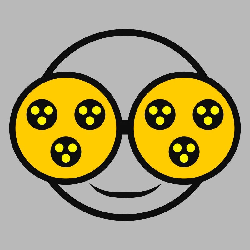 Blinded by coolness | Blinde Blind Man