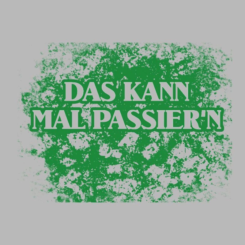 kann passieren
