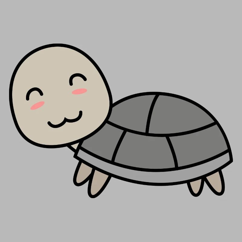 Turtle Comic Animal