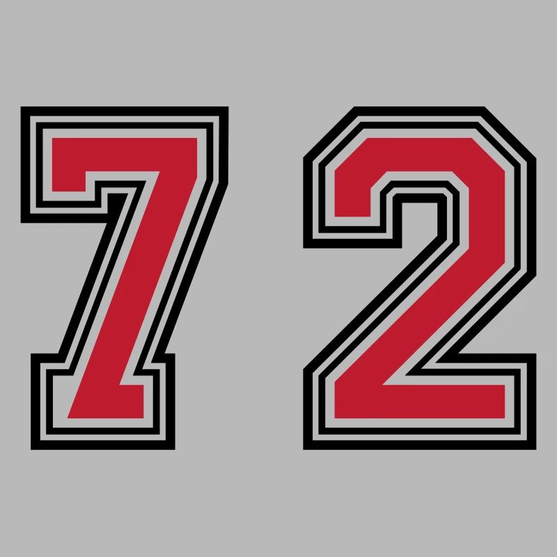 72 Symbole numérique
