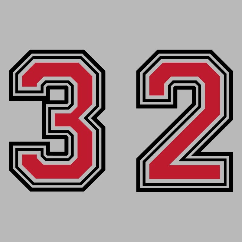 32 symbole numérique