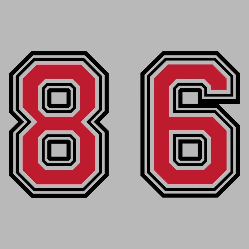 86 Symbole numérique
