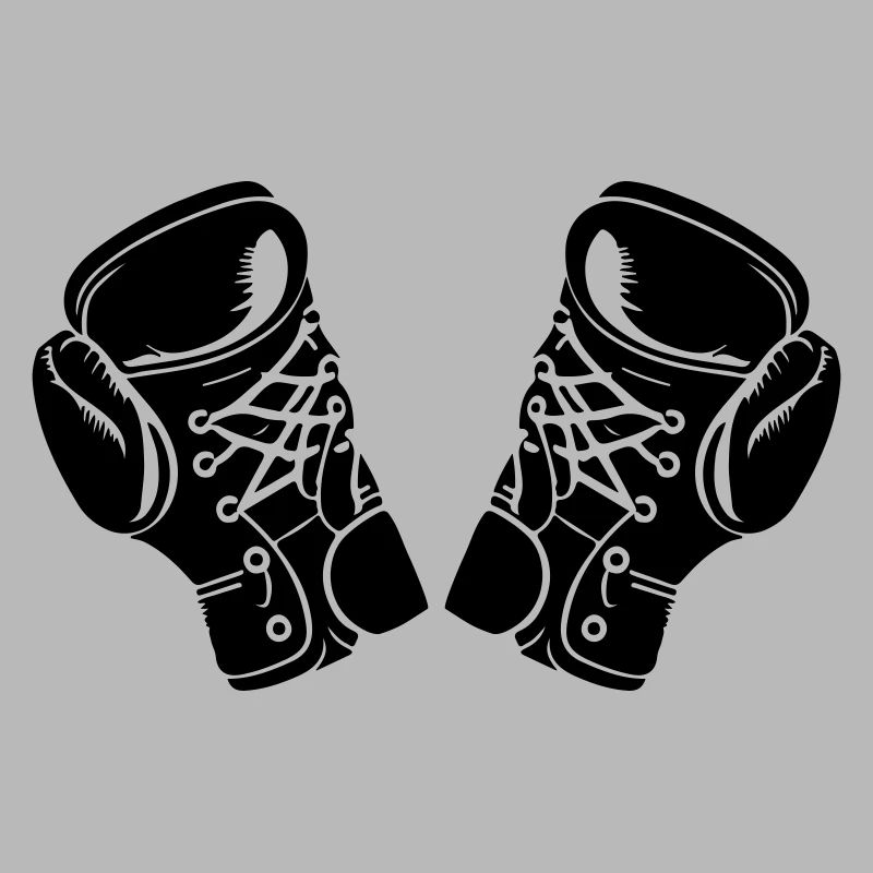 Gants de boxe Symbole Boxe