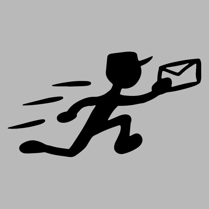 Postman Delivery Courier Postman Gift Idea
