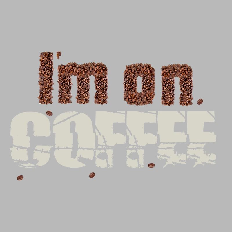 I m on COFFE white