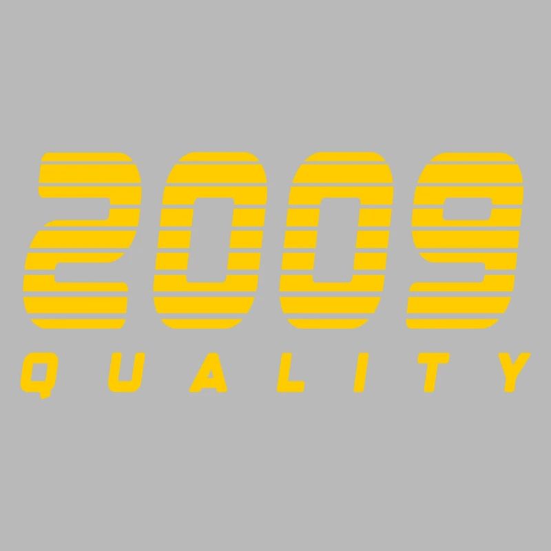 Qualité 2009 | Couleur changeable