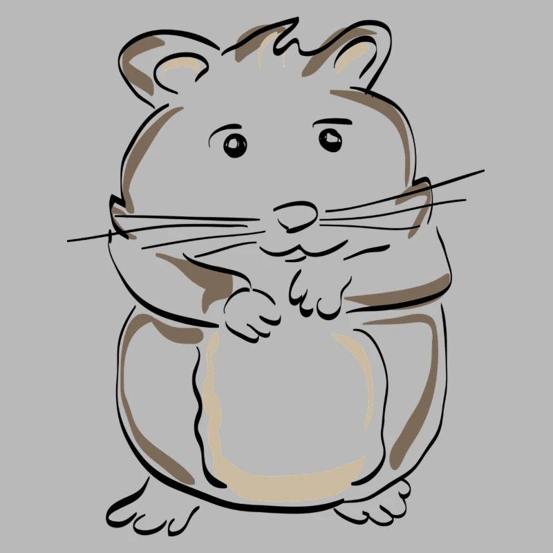 Hamster doux