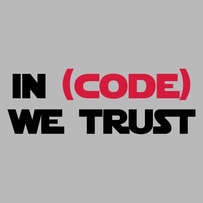 Auf (Code) vertrauen wir
