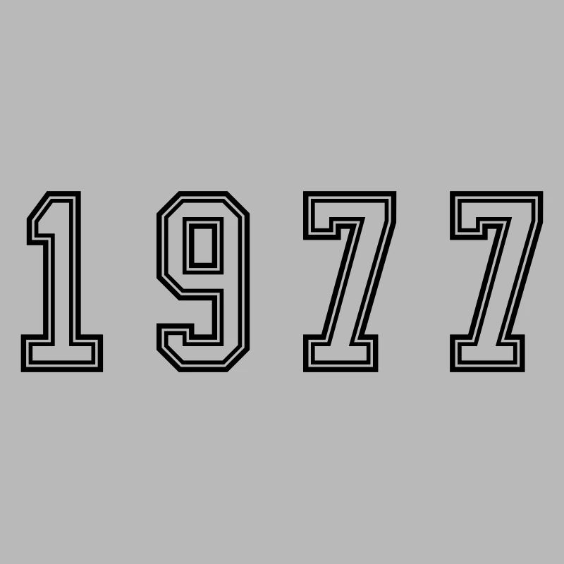 Numéro de l’année 1977