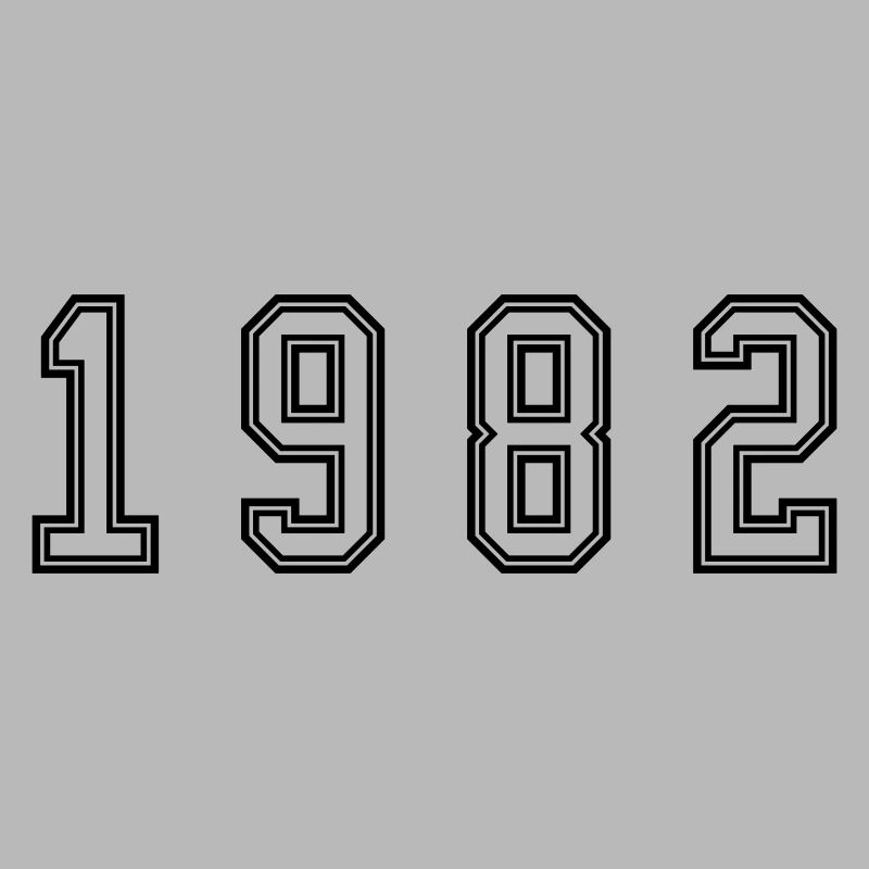 Numéro de l’année 1982