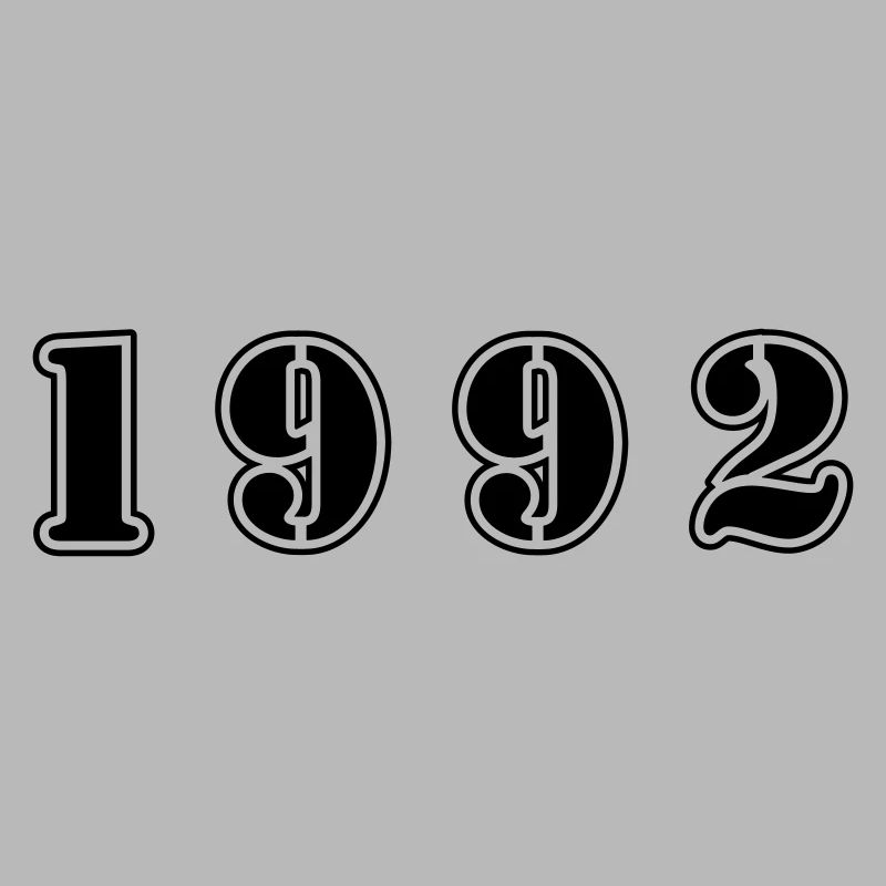 1992 anniversaire