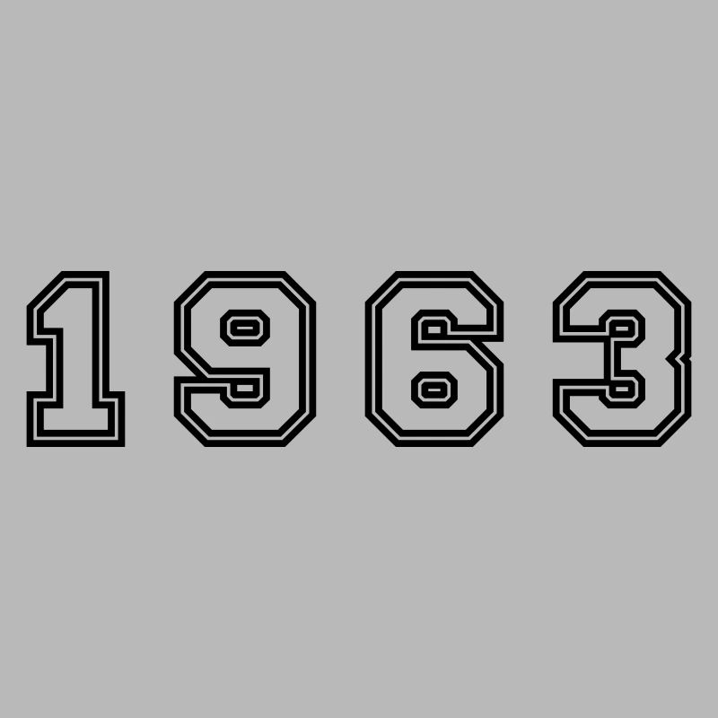 Numéro de l’année 1963