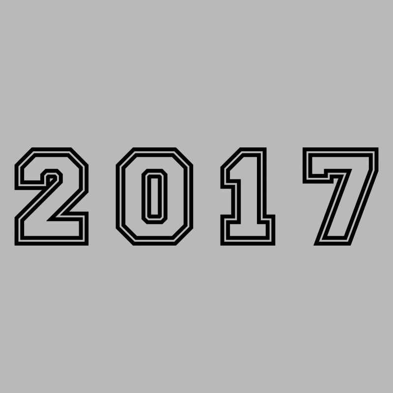 2017 Year Number