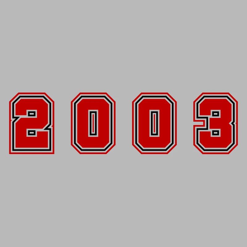 Numéro de l’année 2003