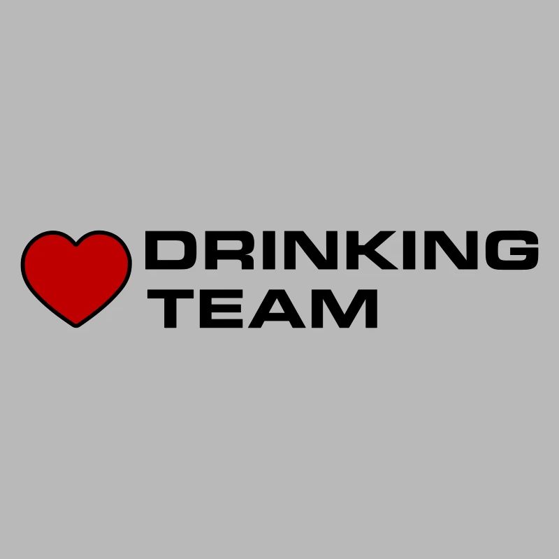 Drinking Team Heart