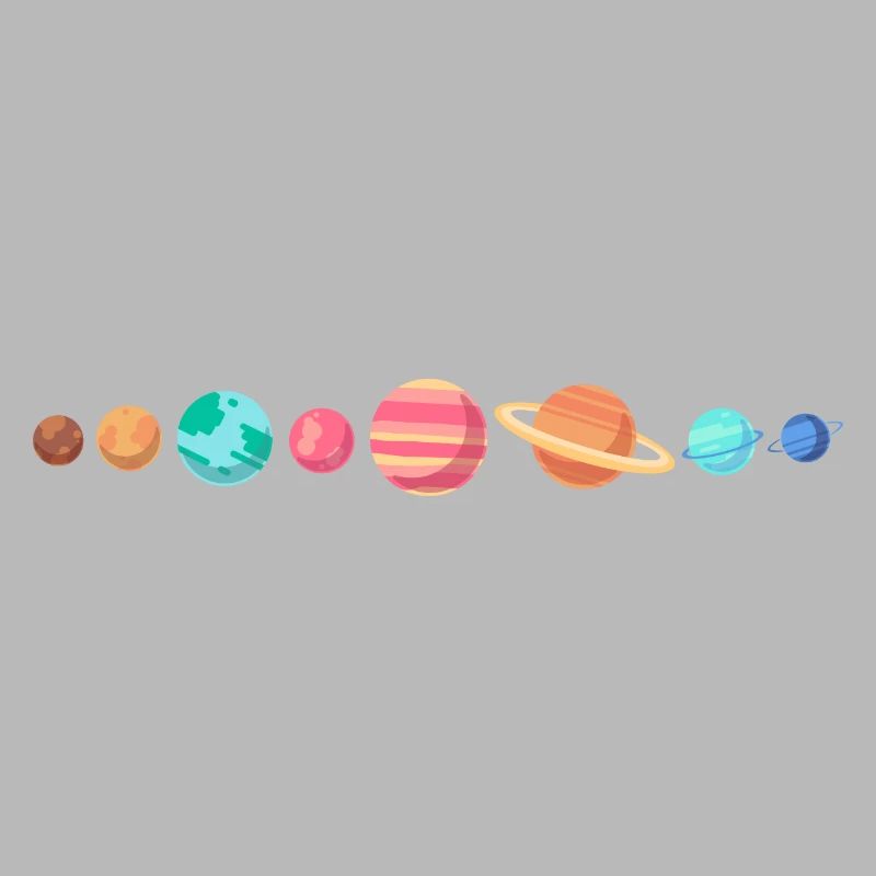 planets our solar system with all 8 planets
