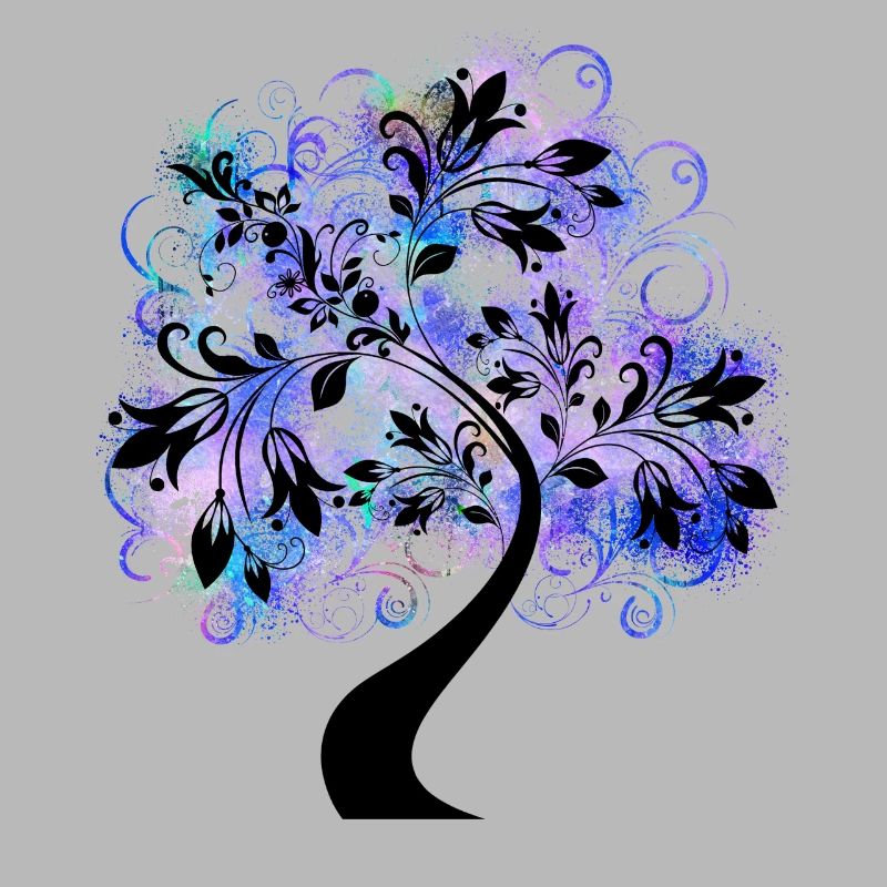 Blossoming tree