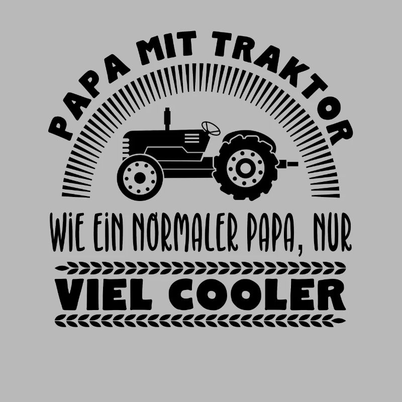 Dad with tractor