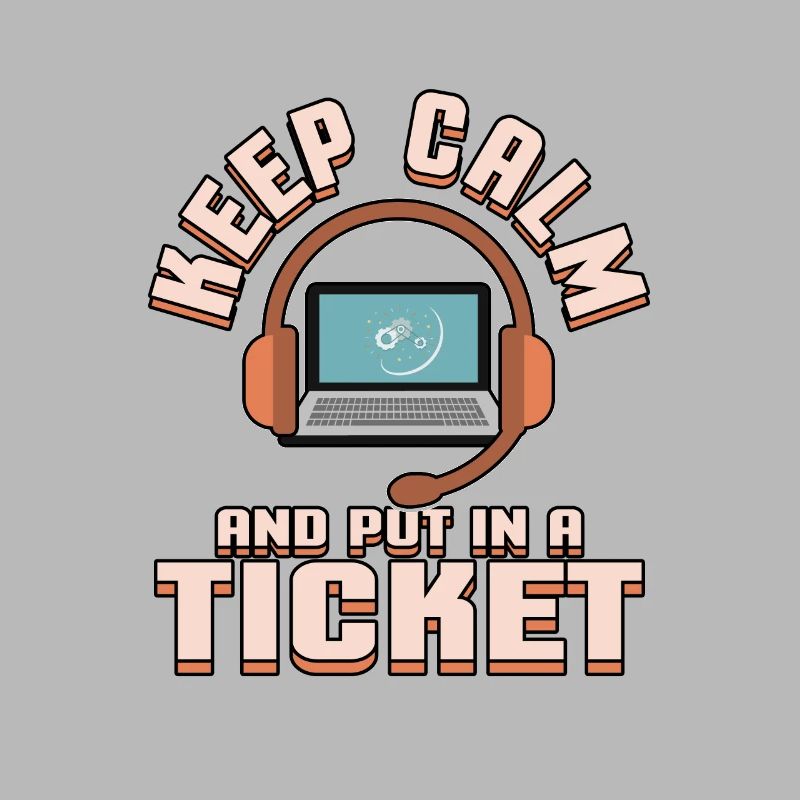 Tech support Ticket Computerproblem Bug Informatik