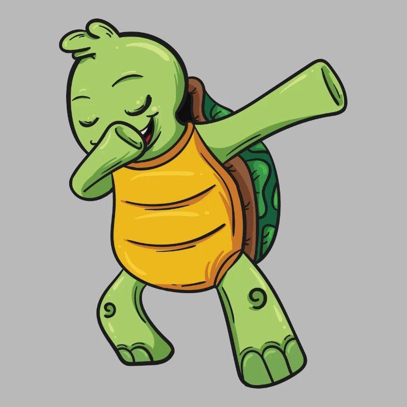 Turtles Turtles Dabbing Dabbin Gift