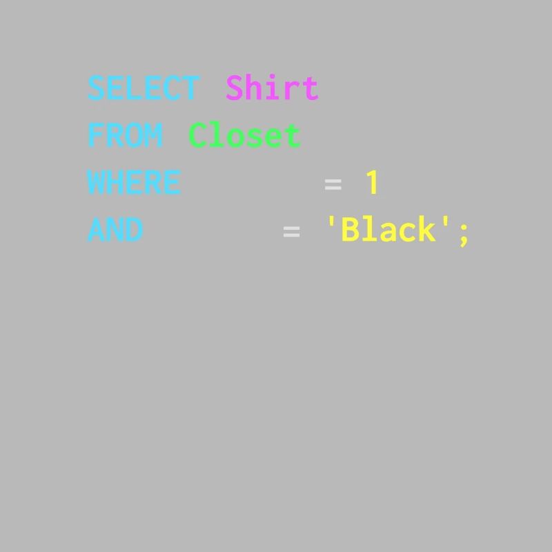 Lustiges SQL-Design für SQL-Programmierer, DBA,