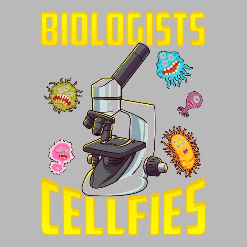 Biologists Take Cellfies Microscope Selfies Pun