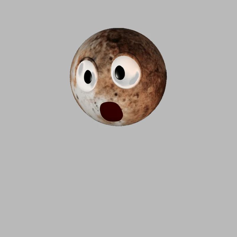 Funny Pluto Seit 2006 Design Solar System Pluto