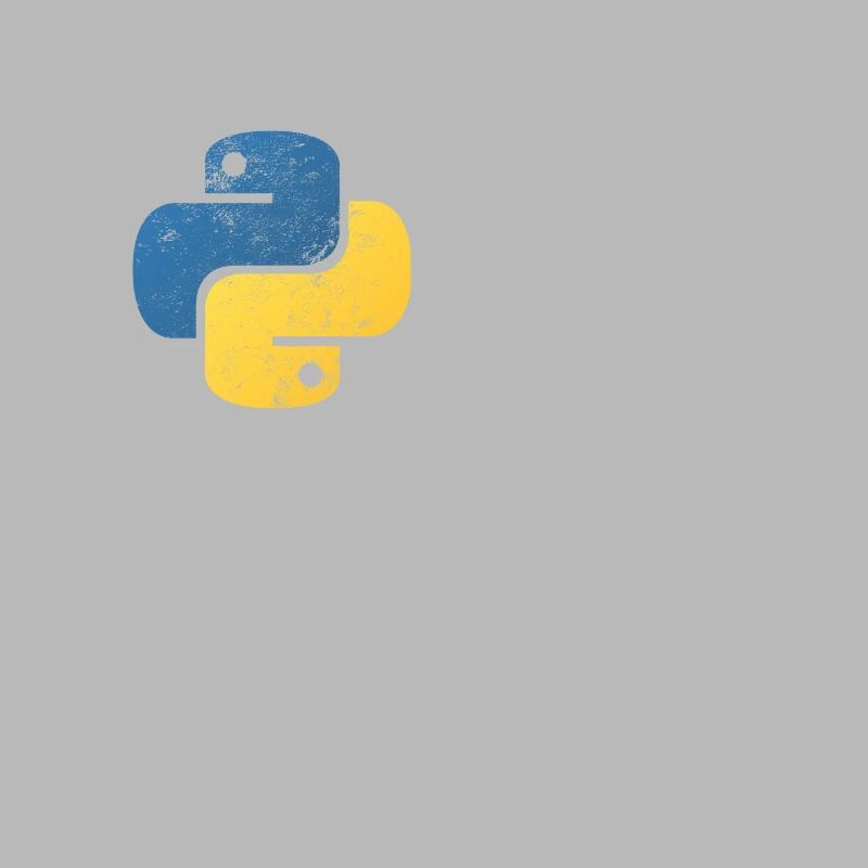 Sjovt Python-programmørprogrammerende nød