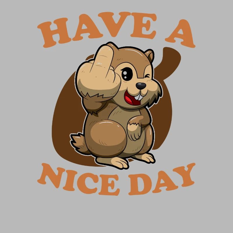 Have A Nice Day Middle Finger