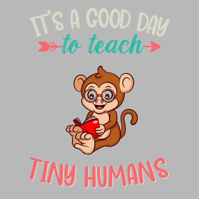 Bonne journée pour enseigner à Tiny Humans Enseignant élémentaire