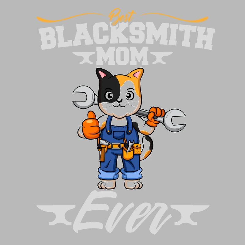 Best Blacksmith Mom Ever Metal Work Forge Hammer